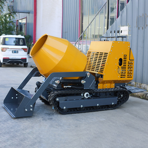 NEARSUN Betonmischer Muldenkipper Mini Betonmischer zum Zement mischen - Product Image 2