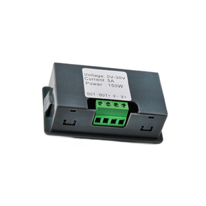DC 5-30V 12V 24V 5A DC Motor Controller PWM Einstellbare Geschwindigkeit Digital anzeige Encoder Leistungs verhältnis Frequenz MAX 15A ZK-MG - Product Image 2