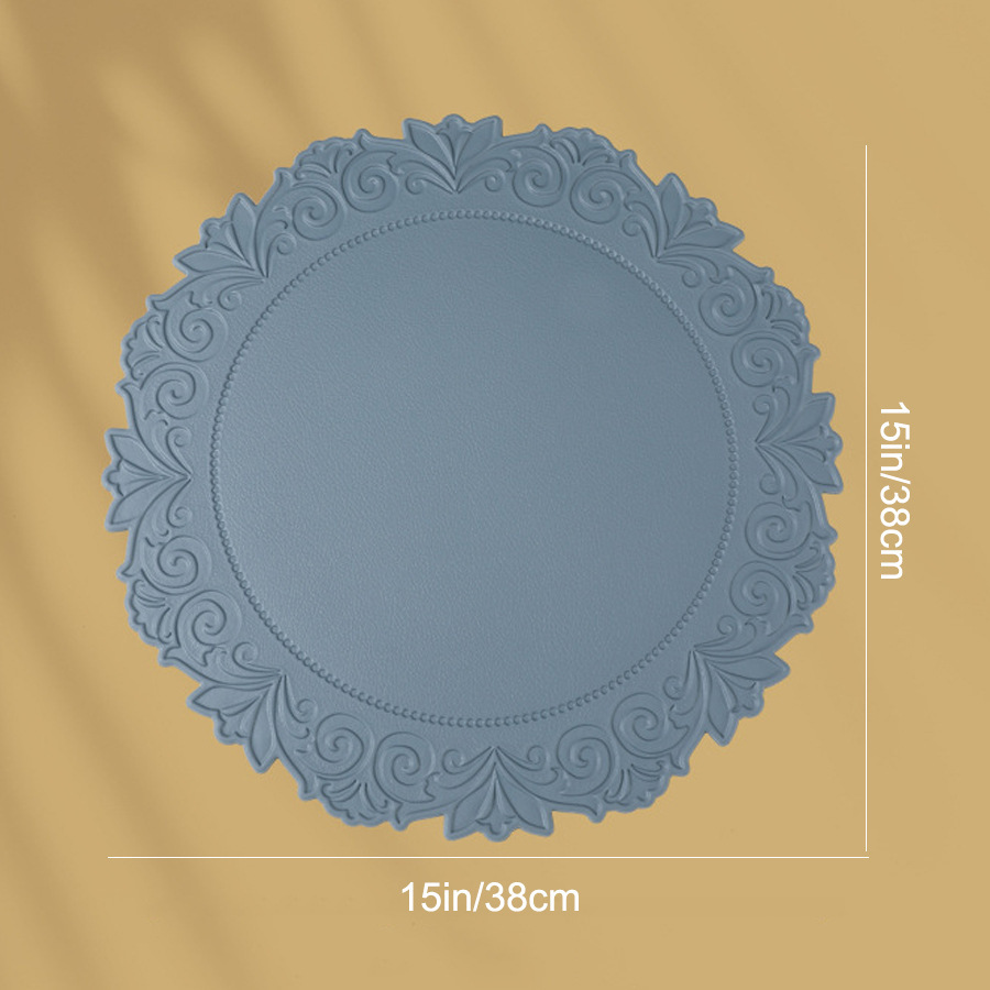 Bleu de mer-38cm * 38cm