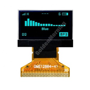 Piccola dimensione cinese 30pin SPI IIC I2C blu 0.96 pollici oled lcd display Module - Product Image 4