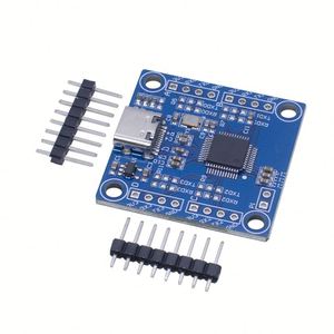 USB to TTL 4-way Converter Adapter Module USB to Serial Port Downloader USB TTL Converter UART Transceiver Module - Product Image 1