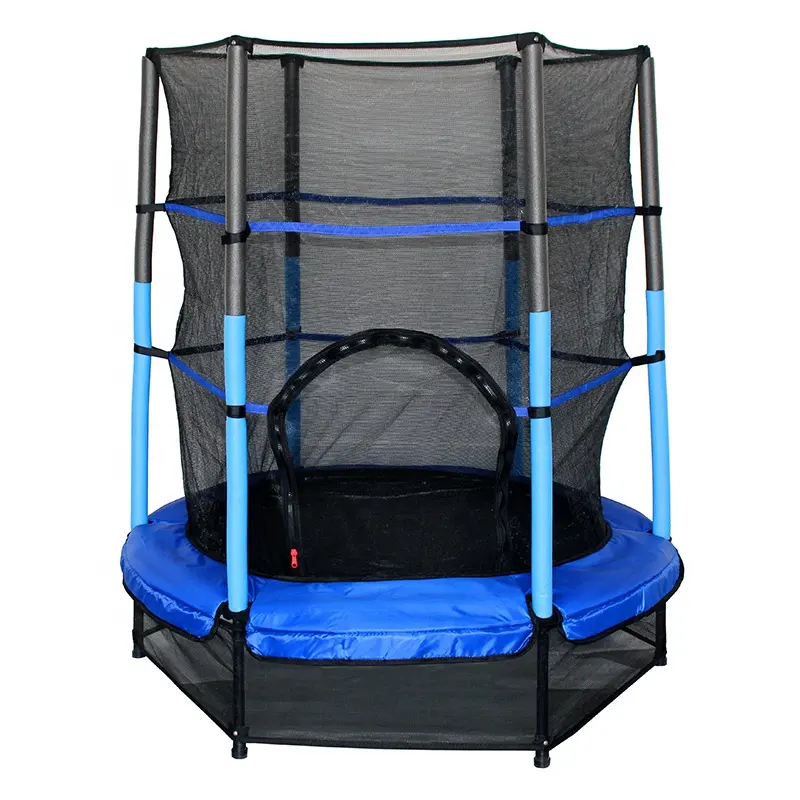 Funjump 55Inch Fabricage Mini Fitness Trampoline Voor Kinderen En Volwassenen