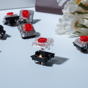 GATERON KS-33 düşük profil sessiz 2.0 mekanik anahtarı 3Pin 5Pin <span class=keywords><strong>RGB</strong></span> oyun mekanik DIY özelleştirilmiş mekanik klavye anahtarı - Product Image 6