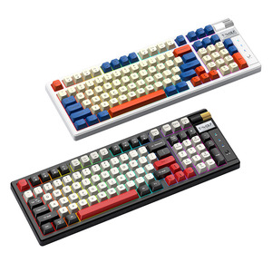 Bewin Teclado de ratón inalámbrico para teclado de juegos Ratón Combo Teclado de juegos de computadora