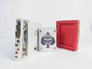 定制打印机设计指南说明书，带盒装威士忌扑克扑克牌 - Product Image 5