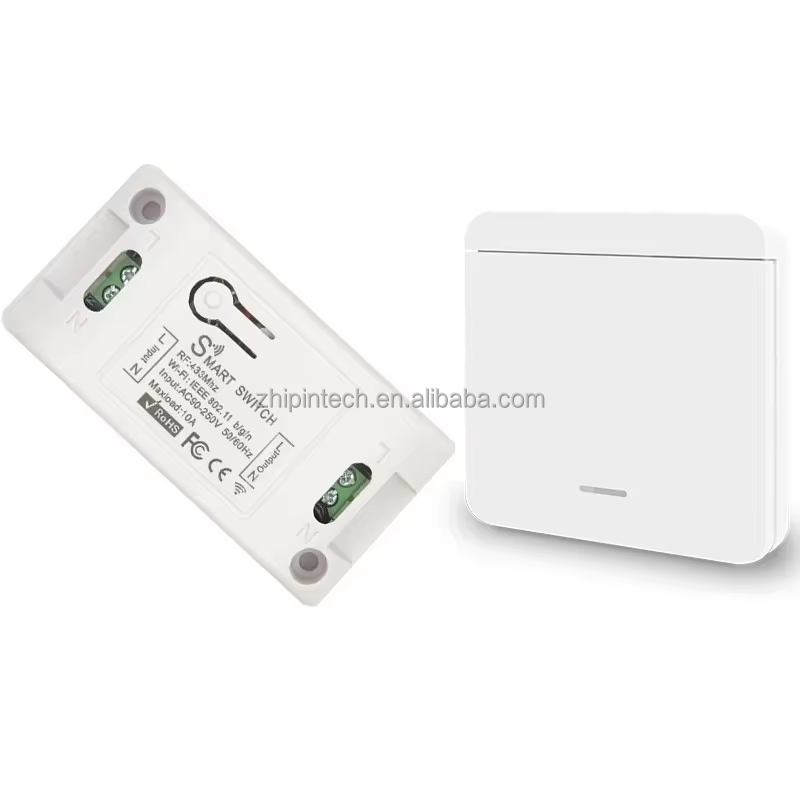 1 interrupteur intelligent 1 interrupteur mural