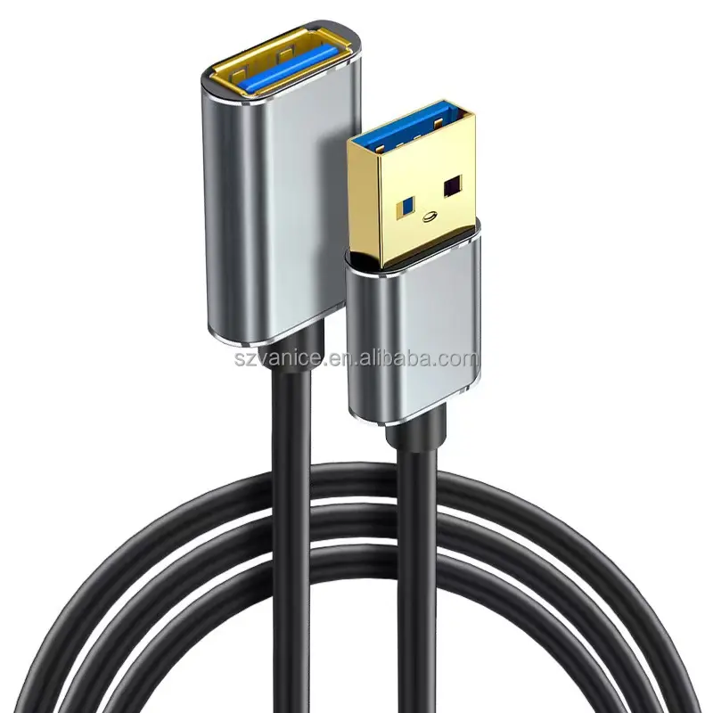 1M tốc độ cao truyền dữ liệu USB 3.0 cáp mở rộng mạ vàng USB 3.0 2.0 Nam sang nữ dây SSD bàn phím TV Extender Cáp