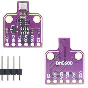 Placa de desarrollo del módulo del Sensor de presión de humedad y temperatura Digital BME680 para Kits electrónicos de gran altitud - Product Image 1