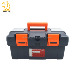 便携式五金组件工具箱塑料盒耐用储物盒 - Product Image 3