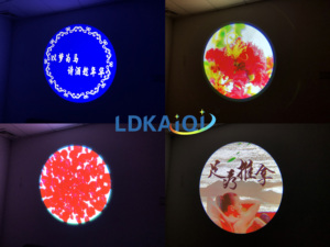Led halka metin lazer ışığı projektörü açık 2000w ortam ışığı projektör - Product Image 5