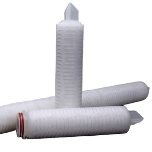 TS filtre 10 inç filtre sterilize karışık selüloz esterleri pilili membran filtre kartuş süreci mikroelektronik su - Product Image 1