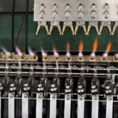 Tüm toptan hidrojen-oksijen gaz karışımı yapma cihazı 0.2Mpa kazan HHO gaz jeneratörü emaye tel kaynak için - Product Image 3