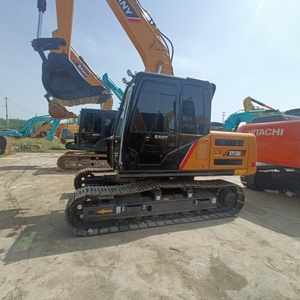 SY135C Pro 13.5吨挖掘机与增强操作员舒适性五十铃发动机先进液压系统一起使用 - Product Image 4