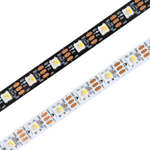 SK6812 DC5V SMD5050 RGBW 4in1 144LEDS/M 12mm Width 34w/m Dream Color Addressable Digital Pixel Magic SPI Led Strip Light