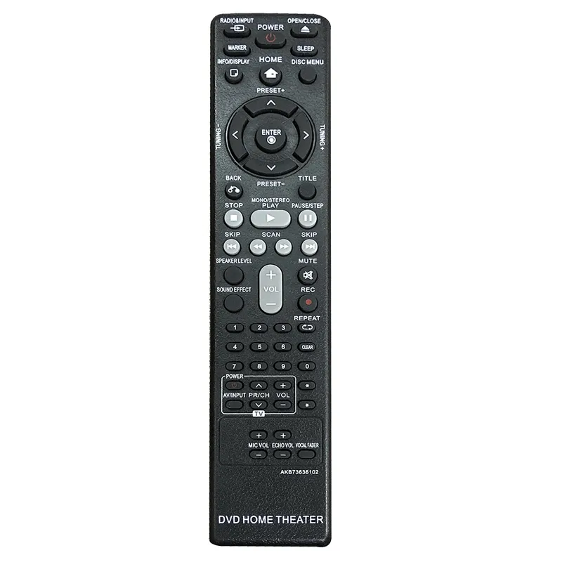2022 Baru Gm73636102 Remote Control TV Pintar Universal Cocok untuk LG Dvd Home Theater System Dh4220s Dh4130s