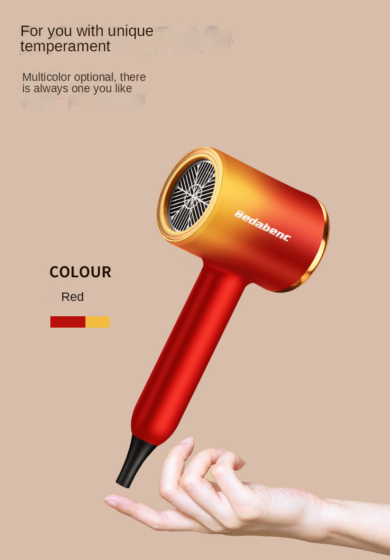 New fashion hair dryer constant temperature professional negative ion hair dryer flight travel household dormitory gifts OEM