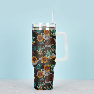 Stokta batı <span class=keywords><strong>Aztec</strong></span> 40oz su bardağı pipetli bardak kapak
