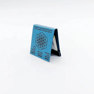 Matchbook Style Paper Printing <strong>Matches</strong> Custom Private logo <strong>Matches</strong> Card Exquisite Folded Colorful <strong>Matches</strong>