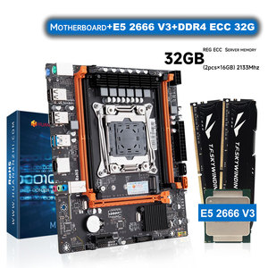 X99 Kit scheda madre con Intel Xeon E5 2690 V4 CPU LGA 2011-3 processore DDR4 32GB 2133MHz memoria PC REG ECC RAM per Desktop - Product Image 6