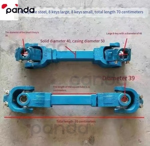 Vendita a buon mercato parti di trasmissione di potenza accoppiato albero motore accoppiamento universale/Cardan albero di trasmissione di accoppiamento - Product Image 5