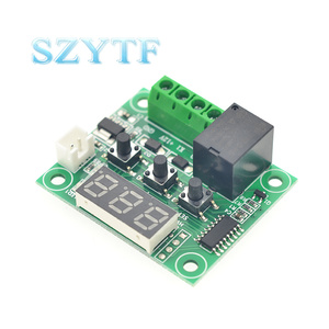 XH-W1209 5V 12V 24V 220V Mini su geçirmez dijital ekran termostat sıcaklık kontrol sensörü anahtar modülü XH W1209