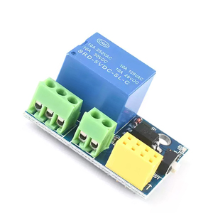 ESP-01S Relais modul ESP8266 Serielles WIFI-Modul Wireless IoT Remote Departure Board - Product Image 4