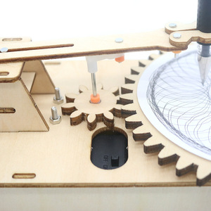 EParthub miglior fai da te che scuote la scienza dei Fan esperimento di simulazione modello di assemblaggio di giocattoli educativi per bambini - Product Image 4