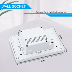 SAA承認10AホームGPO住宅用電気壁ソケット3.6Aデュアルタイプ-C 2ギャングオーストラリアパワーポイントスイッチソケット - Product Image 6