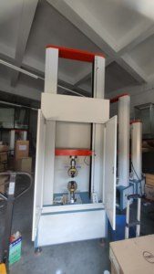 Macchina per prove di resistenza alla trazione 5KN elettronica apparecchiature da laboratorio strumenti di prova - Product Image 4