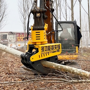 Bosbouwmachine Grijpt Boomsnijder Graafmachine Grijpbevestiging Houtkap Zaagmachine - Product Image 5