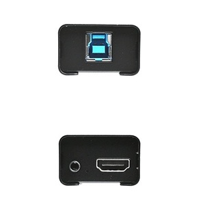 PD570 PRO <strong>Video</strong> Capture Card for HDMI <strong>Analog</strong> Audio Inputs <strong>USB</strong> 3.0 4K MP4 Compatible OBS Linux for Live Streaming Gaming Laptop - Product Image 1