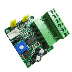 <strong>Analog</strong> Voltage to PWM Signal Converter 0-5V/0-10V <strong>Analog</strong> Input Voltage to 0-100% PWM Signal Converter <strong>Module</strong>