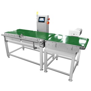 Advanced Check Weigher with Large Touch Screen - Automatic Learning Push Rod Weighing Machine for Precise Weighing <strong>Automation</strong> - Product Image 5