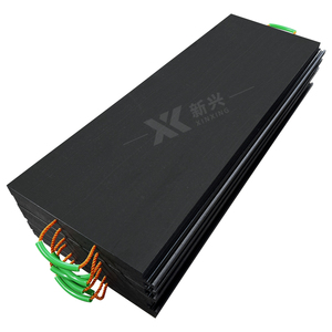 Heavy-Duty UHMWPE Polymer Crane Outrigger Super Stacker Cribbing <strong>Block</strong> Set Anti-Slip <strong>Interlocking</strong> Base Pads Customized - Product Image 5