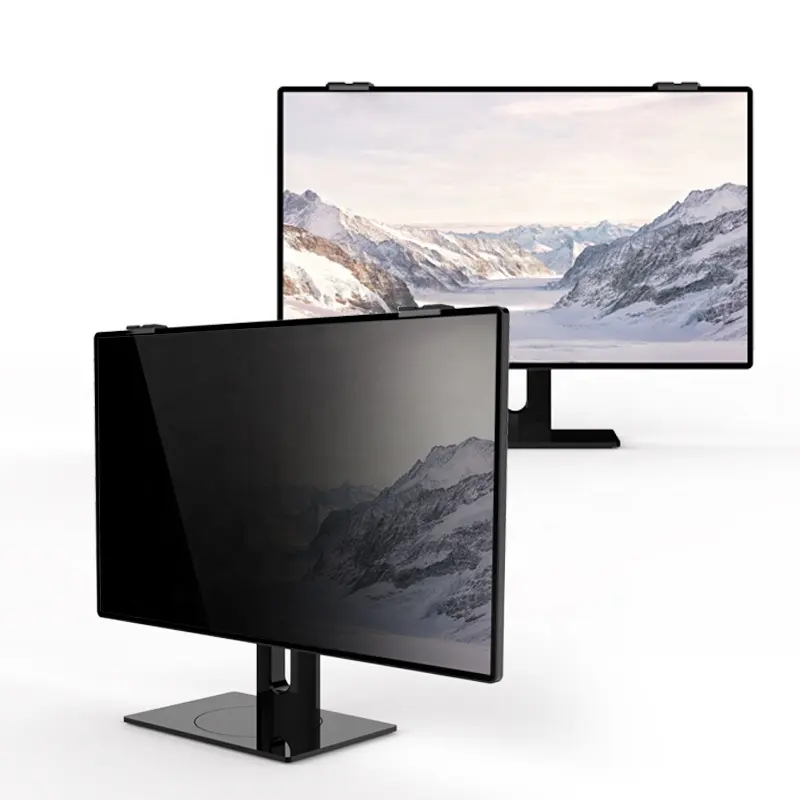 2023 nuevo diseño 3mk protector de pantalla de filtro de privacidad extraíble colgante para monitor/computadora