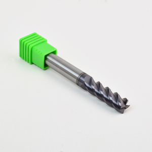 Bilgisayar sayısal kontrol aracı Tungsten çelik uç frezesi takım kesici kalıp karbür ucu frezeleri çelik şekillendirme kesici için - Product Image 3