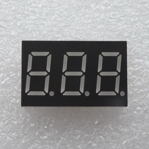 NiXie Tube Micro mini 0.56 pollici 3 cifre colore rosso anodo comune 2 4 6 cifre 7 segmenti Display a LED pannello digitale - Product Image 3