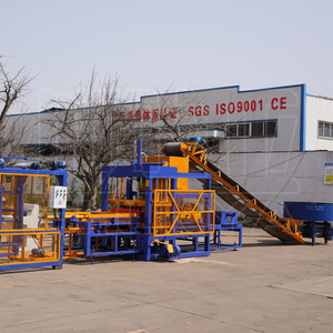 <strong>QT4</strong>-15 High Capacity Automatic Brick <strong>Machine</strong> Production Line <strong>Block</strong> Making <strong>Machine</strong> - Product Image 2