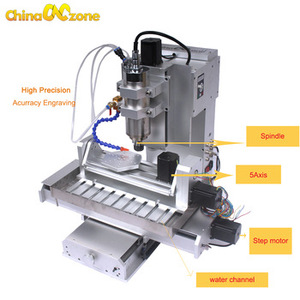 交叉滑台微型 CNC 路由器 HY-3040 5 轴 - Product Image 4