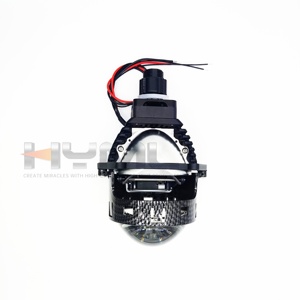 Hyml เลนส์ไฟหน้ารถขนาดเล็ก110W 3.0 2.5นิ้วแบบไม่ทำลายการติดตั้งเลนส์ Bi LED - Product Image 3