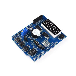 Grundlegendes Single-Chip-Mikrocomputer-Entwicklungs-Lernkit Multifunktions-Erweiterungs karte Elektronische Module Kits