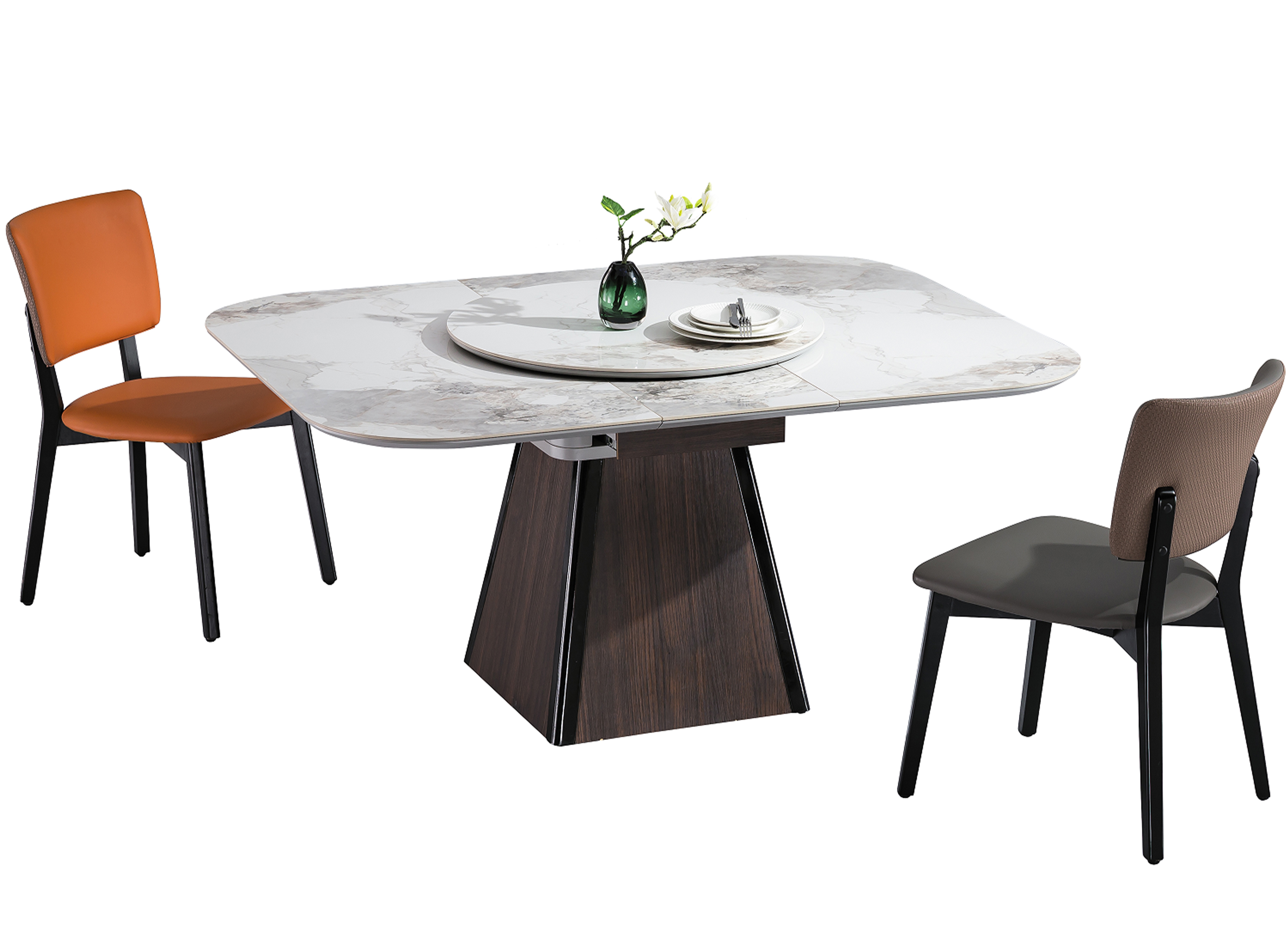 Ensemble table et chaises de salle à manger