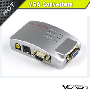 Adaptador convertidor de VGA a AV RCA de alta velocidad Vision - Product Image 4