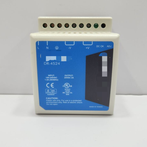 Nuovo Controller di programmazione PLC per l'automazione industriale del magazzino DR-4524 pronto originale - Product Image 1