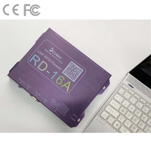 Tcp ip rssi tag epc gen2 860-960mhz split 3m 4-kanal iso18000-6c ethernet port mit schnitts telle preis uhf rfid reader - Product Image 1