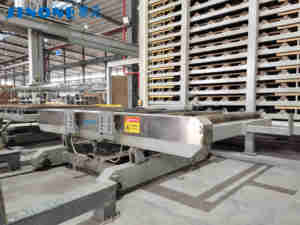 Linea di produzione di lastre di quarzo artificiale automatica attrezzature di carico e scarico per lastre di marmo - Product Image 3