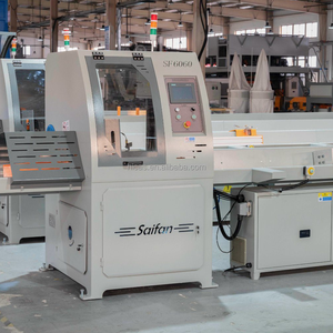 Fully Automatic Length Stop and Band Panel <strong>Saw</strong> Vertical Grinding Table Machine 40cm 13 X 18 Woodfung - Product Image 2