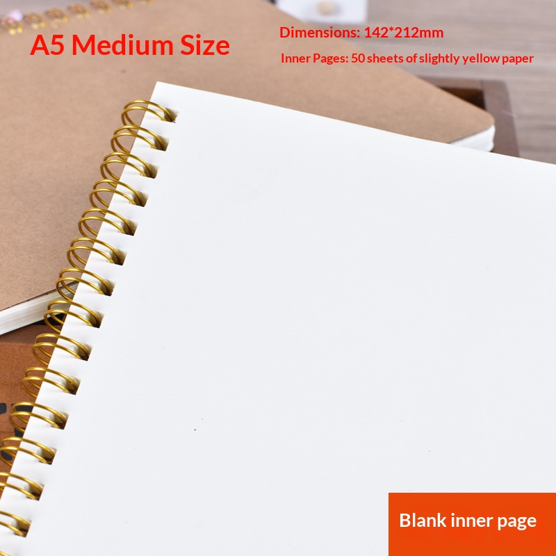 หน้ากระดาษด้านใน A5 เปล่า