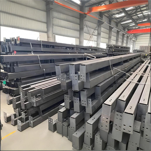 कस्टम उच्च इस्पात संरचना आधुनिक डिजाइन अपार्टमेंट भवन के स्कूलों के लिए मॉल फार्म हाउस और होटल - Product Image 5