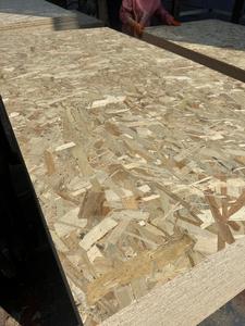 Fabrika fiyat ENF/NAF sınıf 1250*2500 OSB sac odaklı Strand panoları OSB Platten 18 çin OSB kurulu